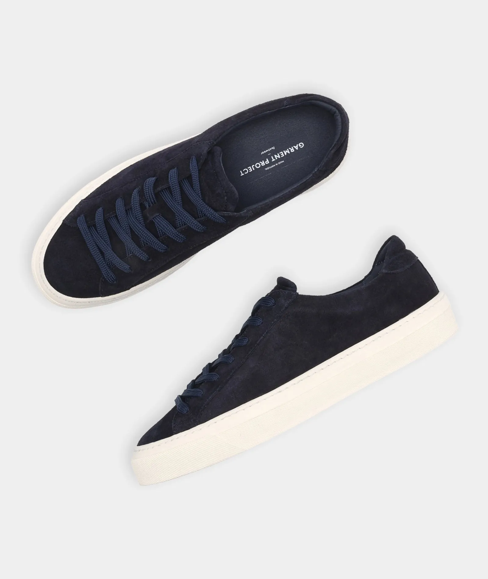 Kit - Navy Suede