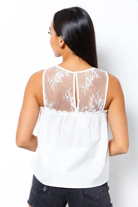 Kiya Lace Top