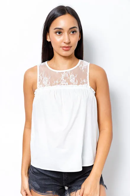 Kiya Lace Top