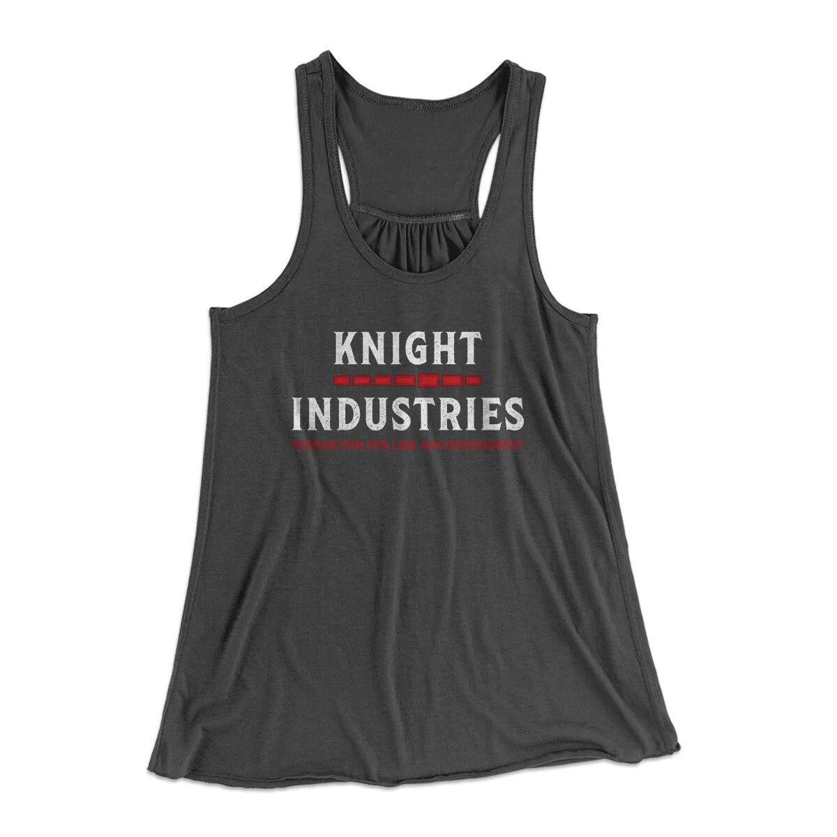 Knight Industries Women's Flowey Racerback Tank Top