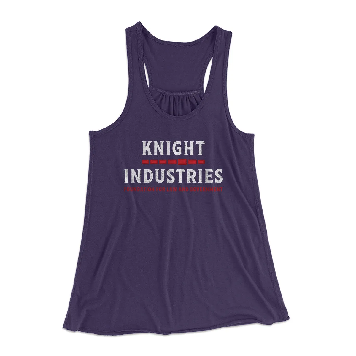 Knight Industries Women's Flowey Racerback Tank Top