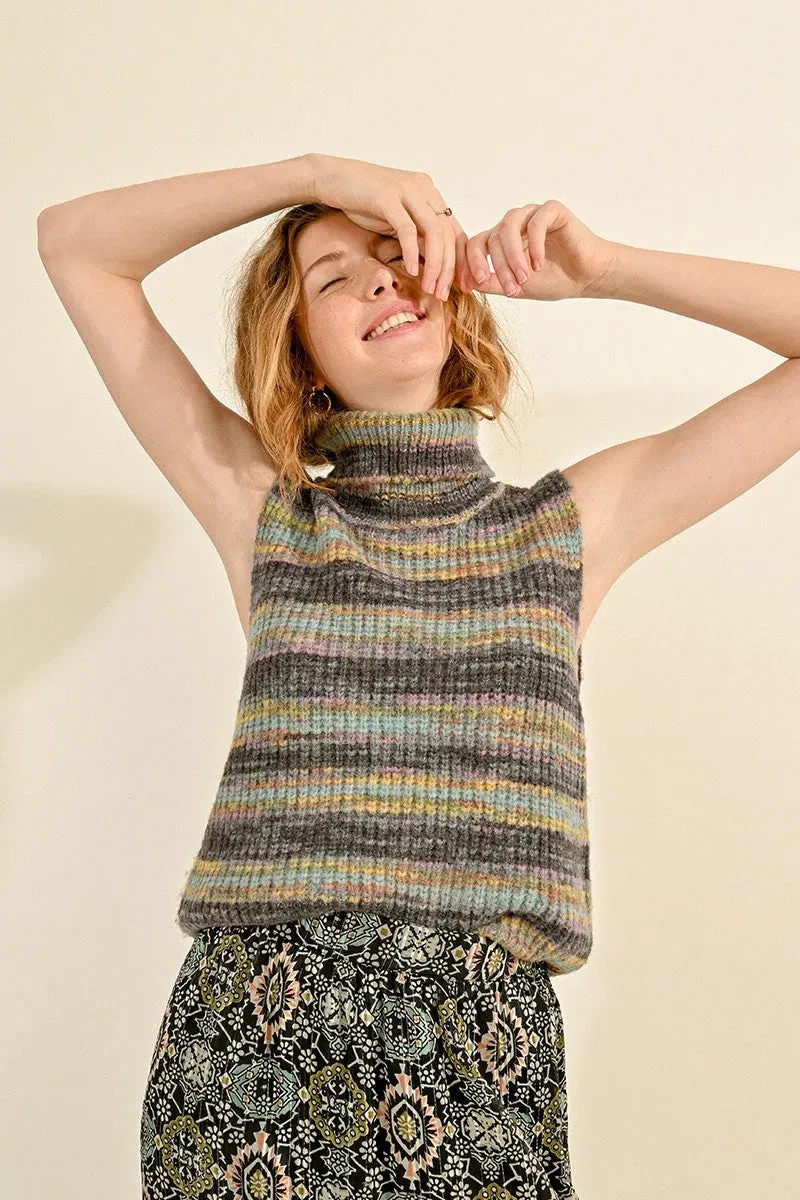 Knit Vest Sweater