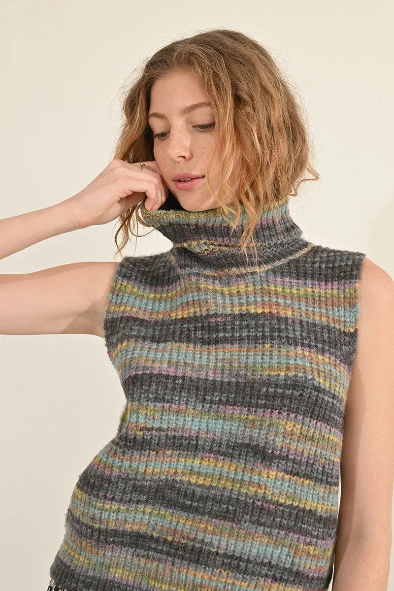 Knit Vest Sweater