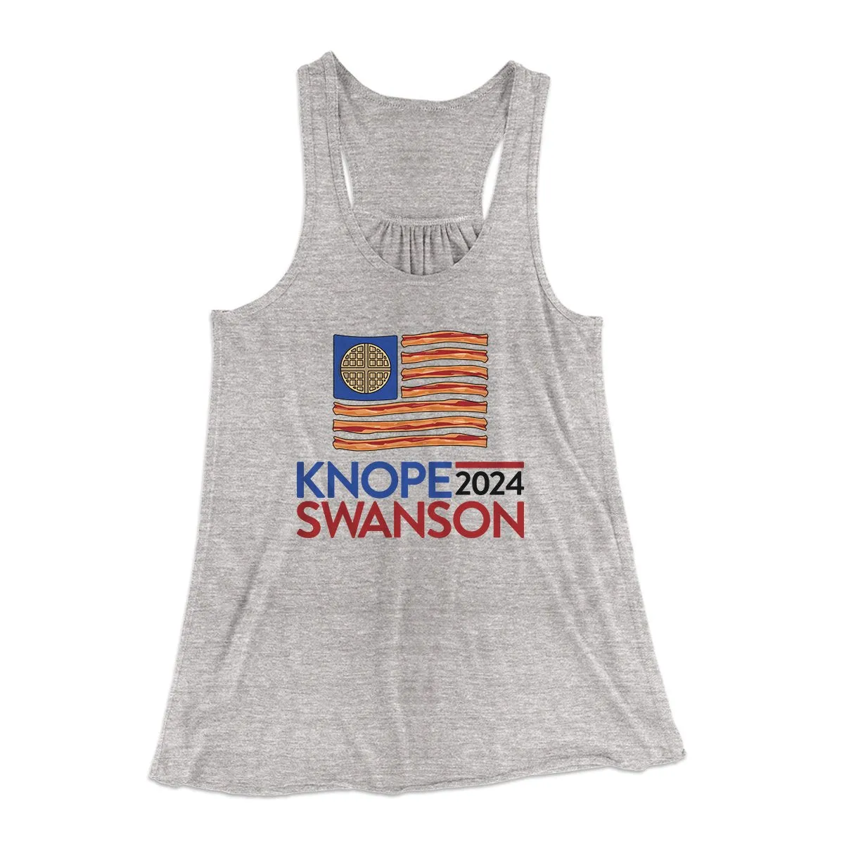 Knope Swanson 2024 Women's Flowey Tank Top
