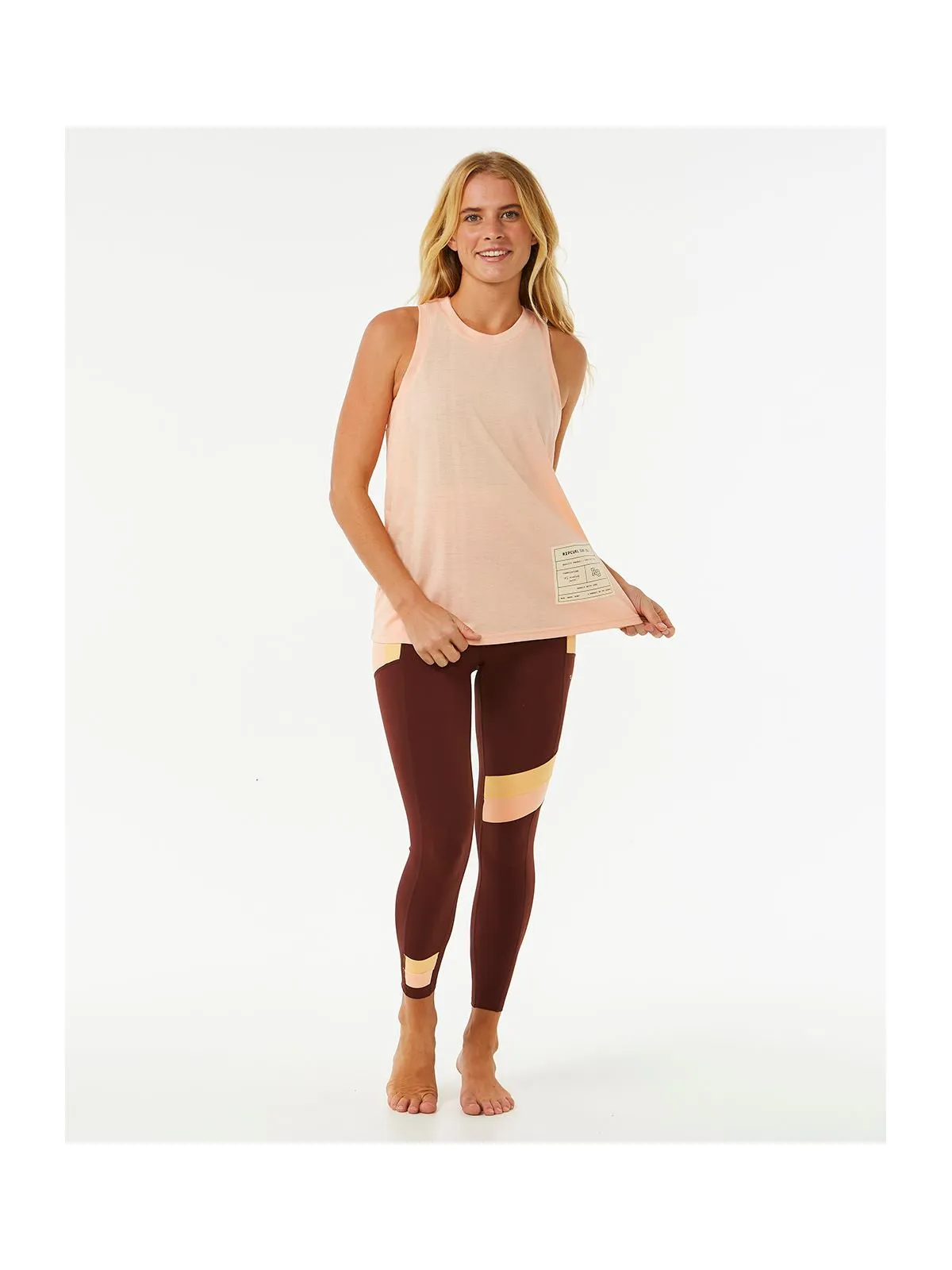 Koszulka RIP CURL Rss Tank pomarańczowy