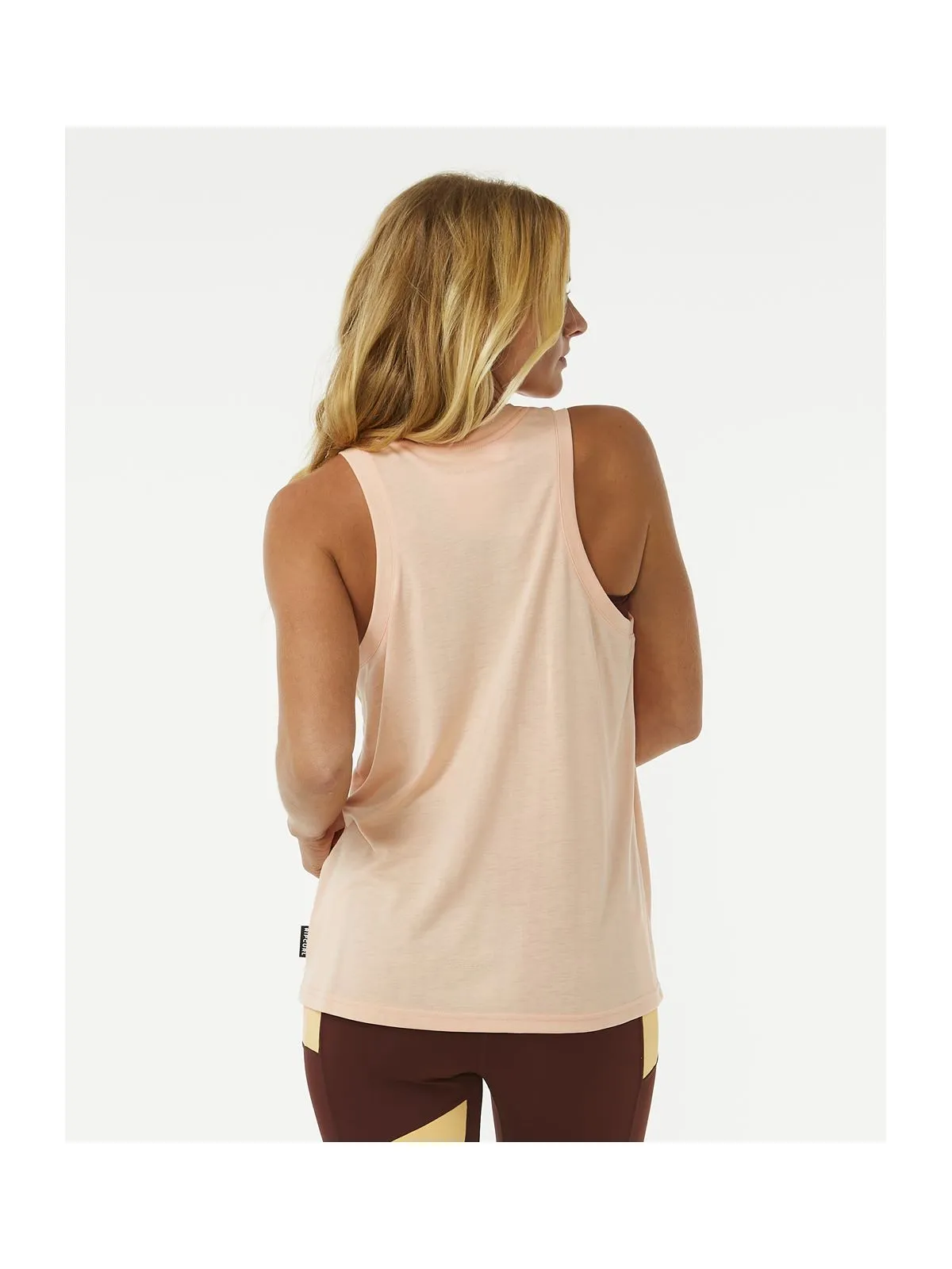 Koszulka RIP CURL Rss Tank pomarańczowy