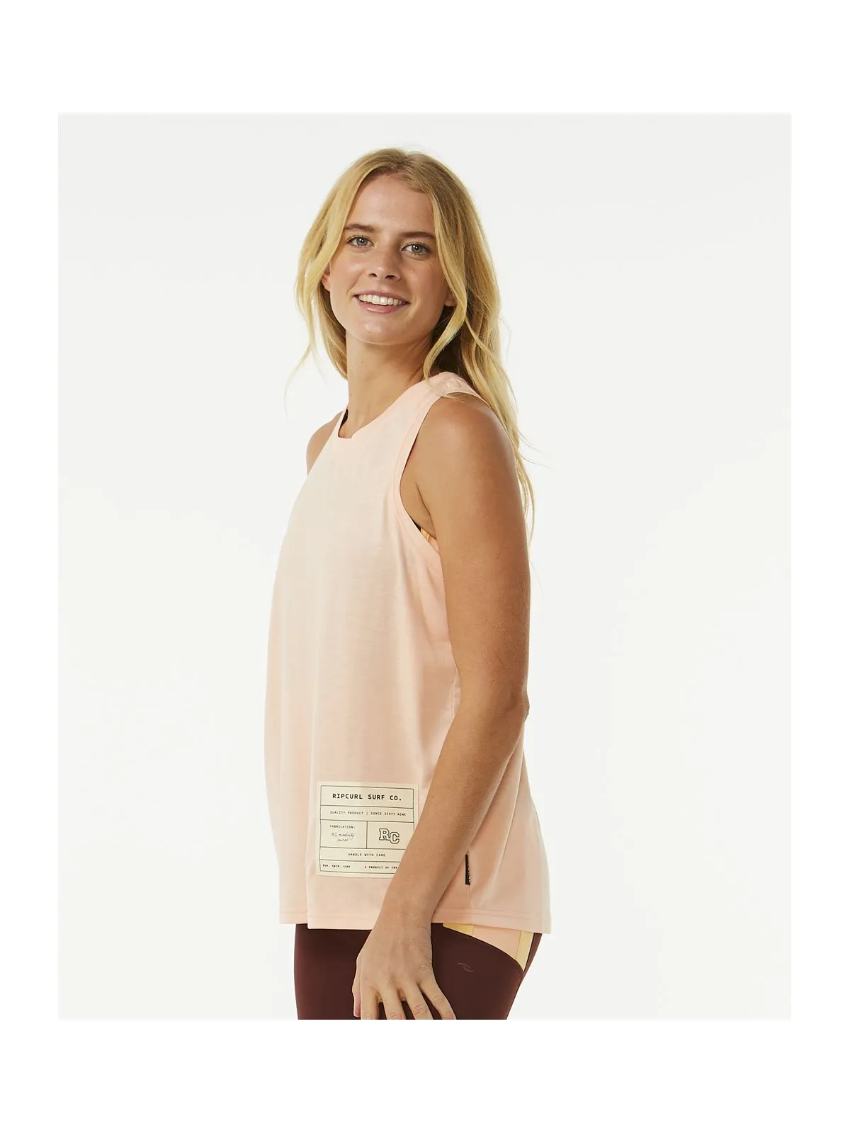 Koszulka RIP CURL Rss Tank pomarańczowy