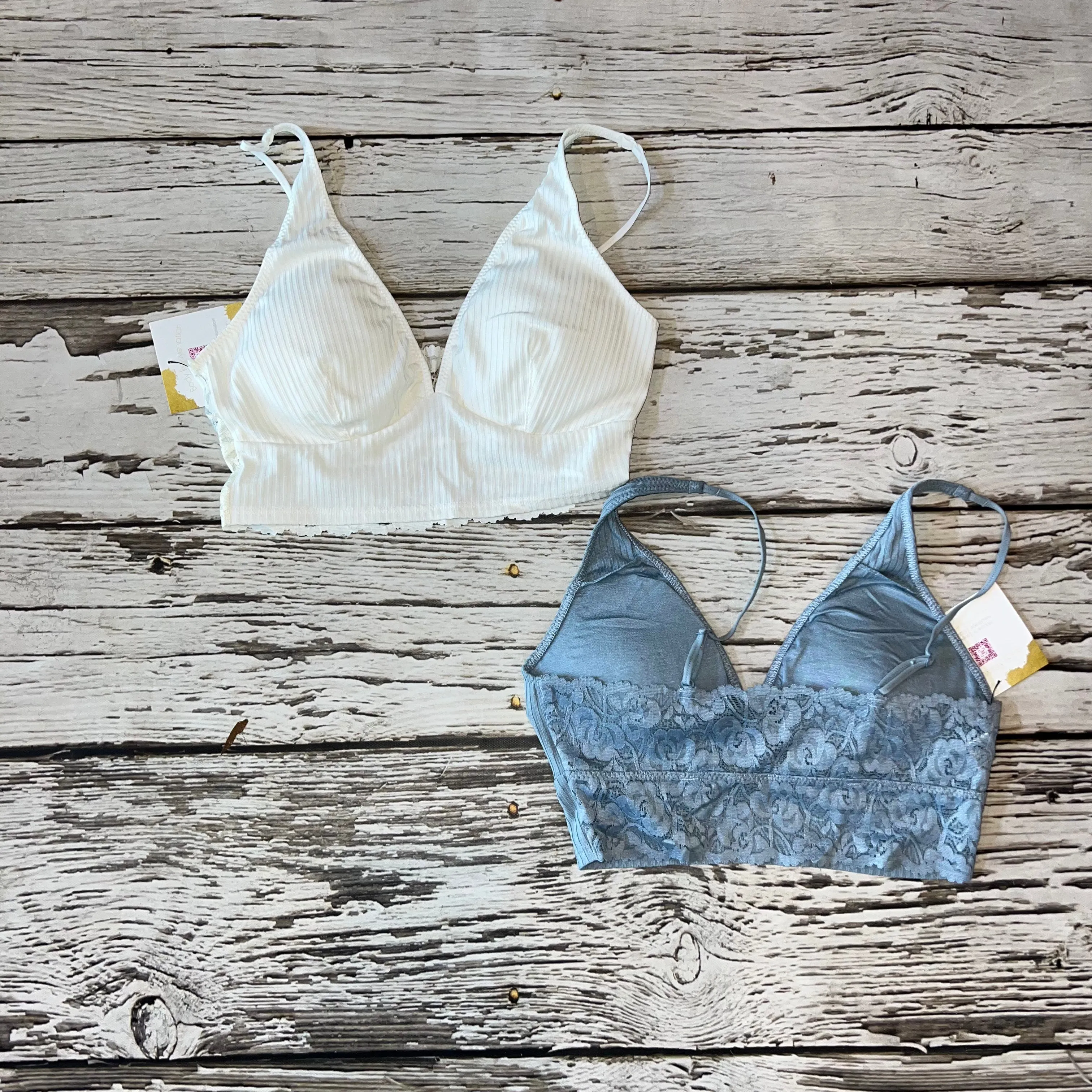 Lace Back Bandeau