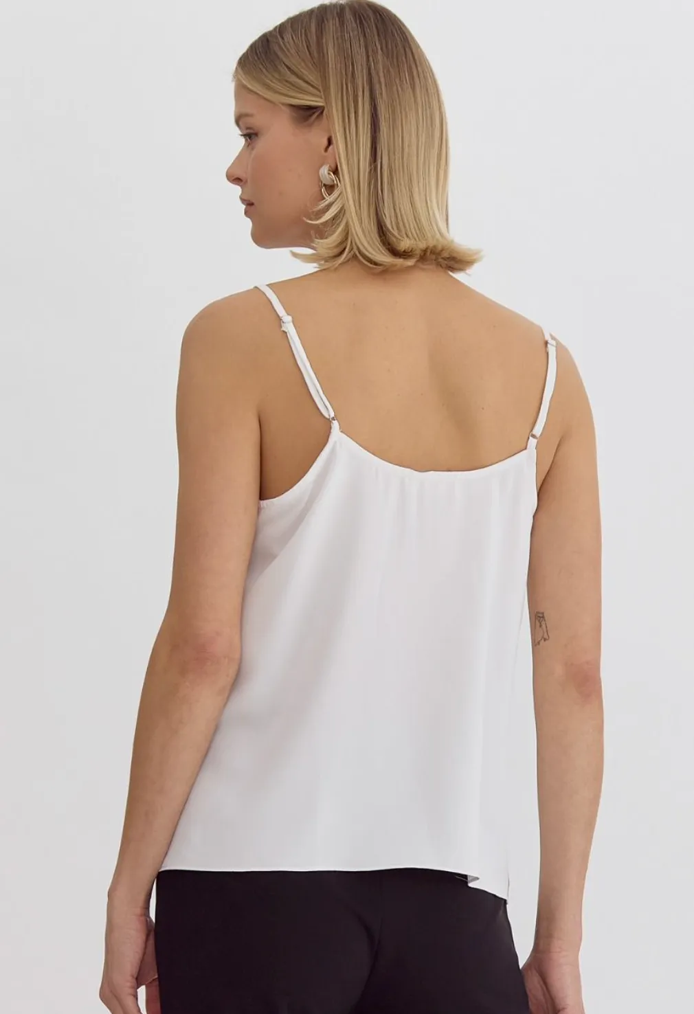 Lace Cami {Off White}