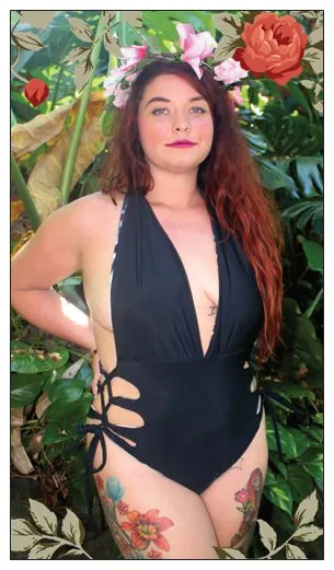 Lacy Racerback Monokini