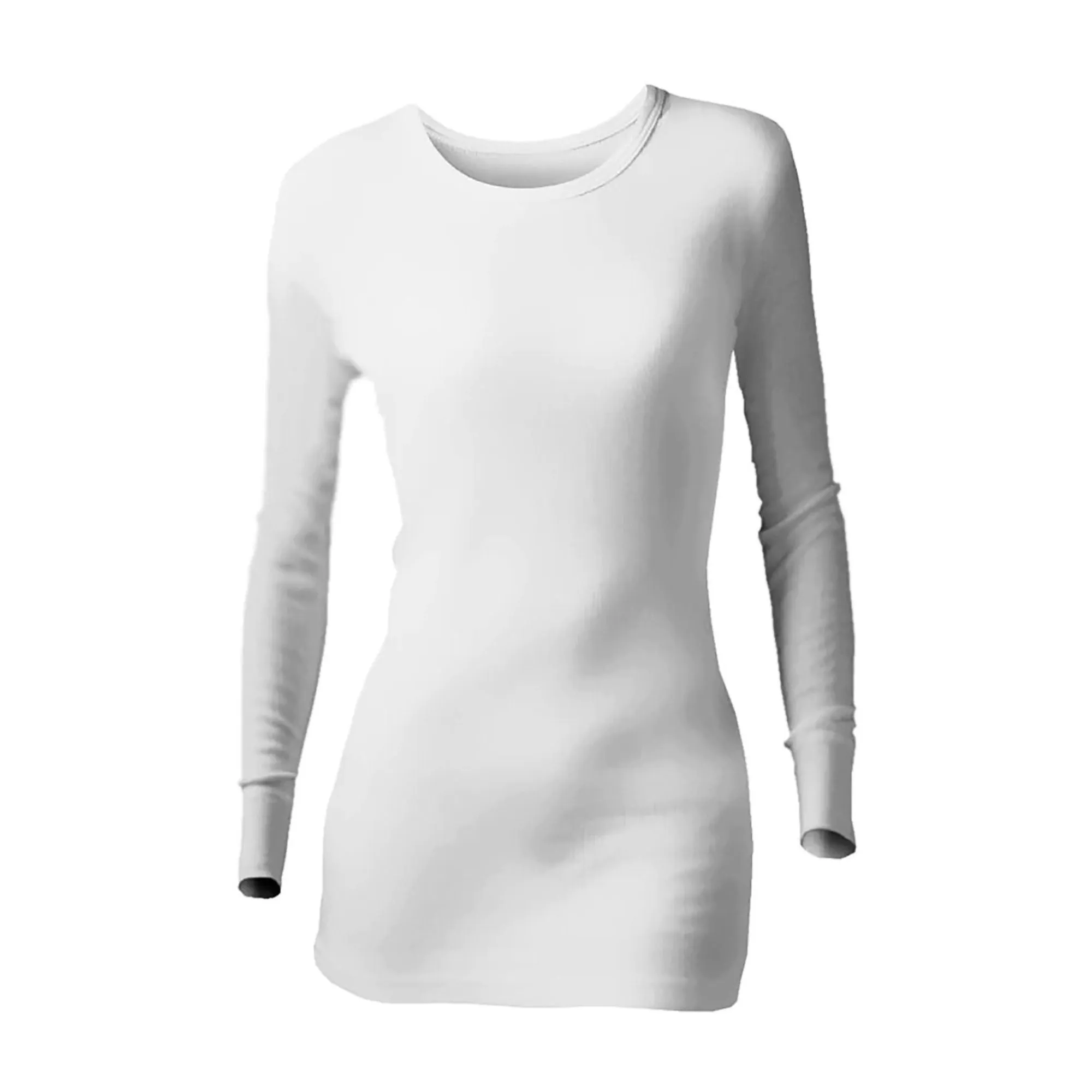 Ladies Long Sleeve Thermal Underwear for Winter
