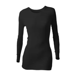 Ladies Long Sleeve Thermal Underwear for Winter