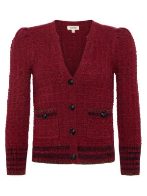 L'agence Jenni Waffle Stitch Cardi