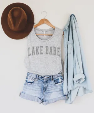 Lake Babe Soft Style Tank Top /  Adult Sizes