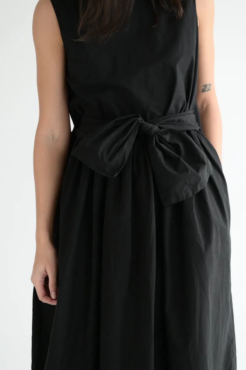 Lamin Dress in Black