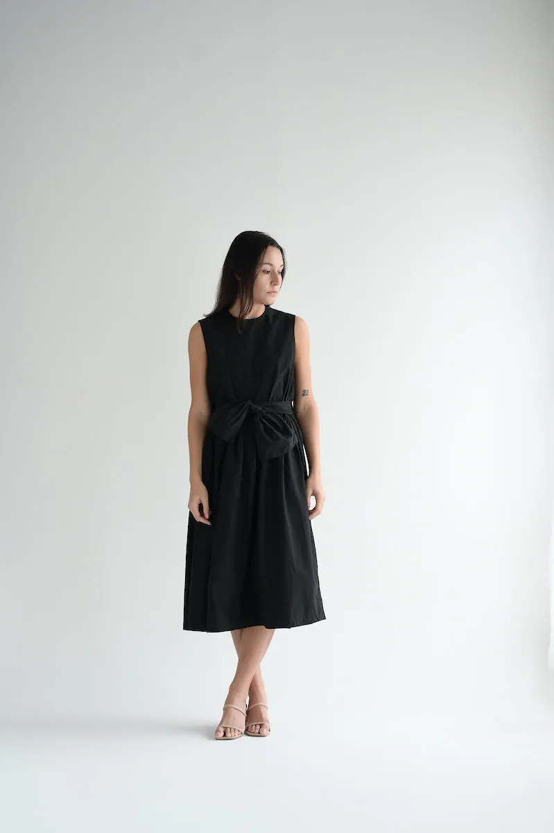 Lamin Dress in Black