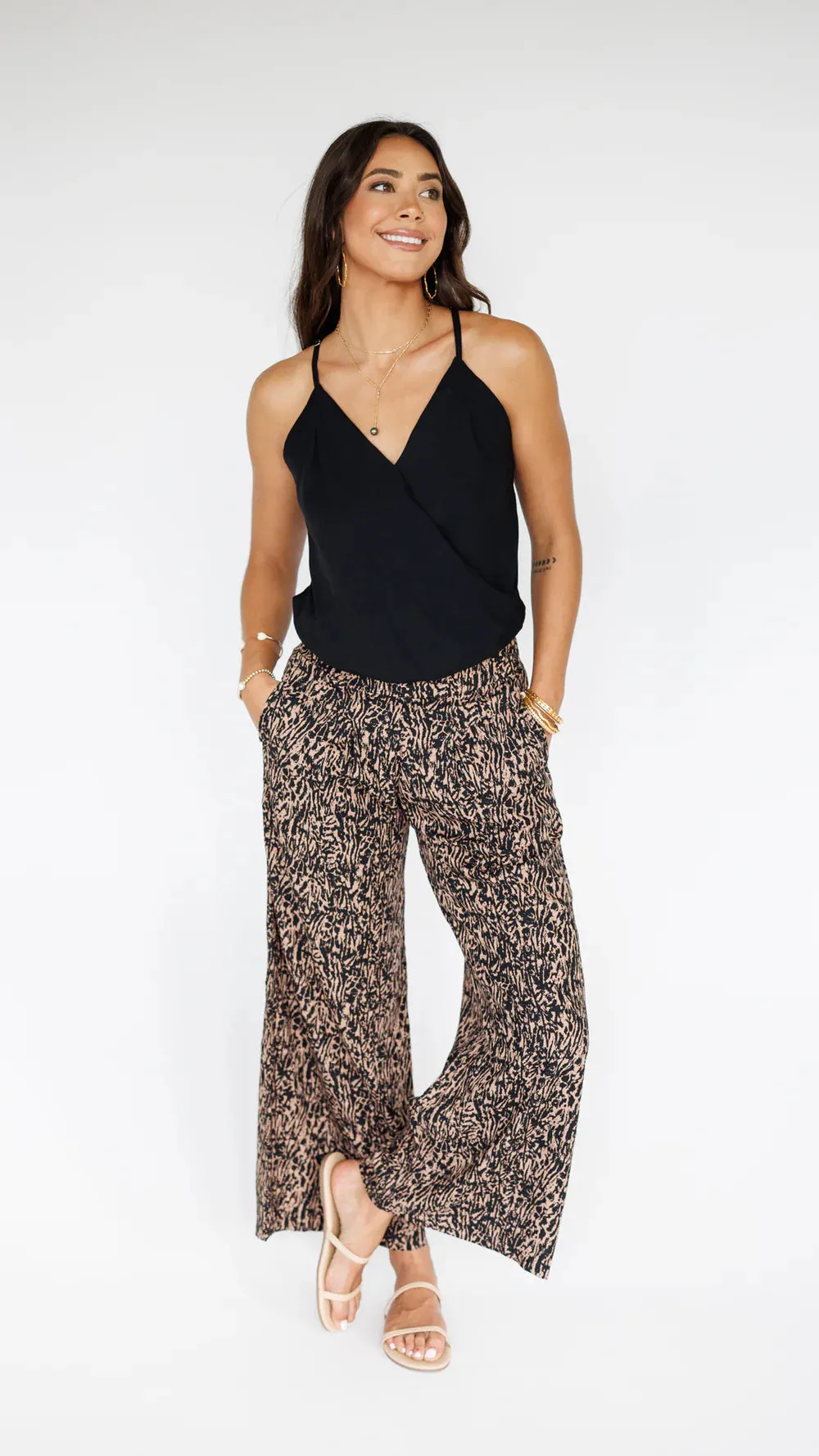 Lanis Top (Assorted Colors)