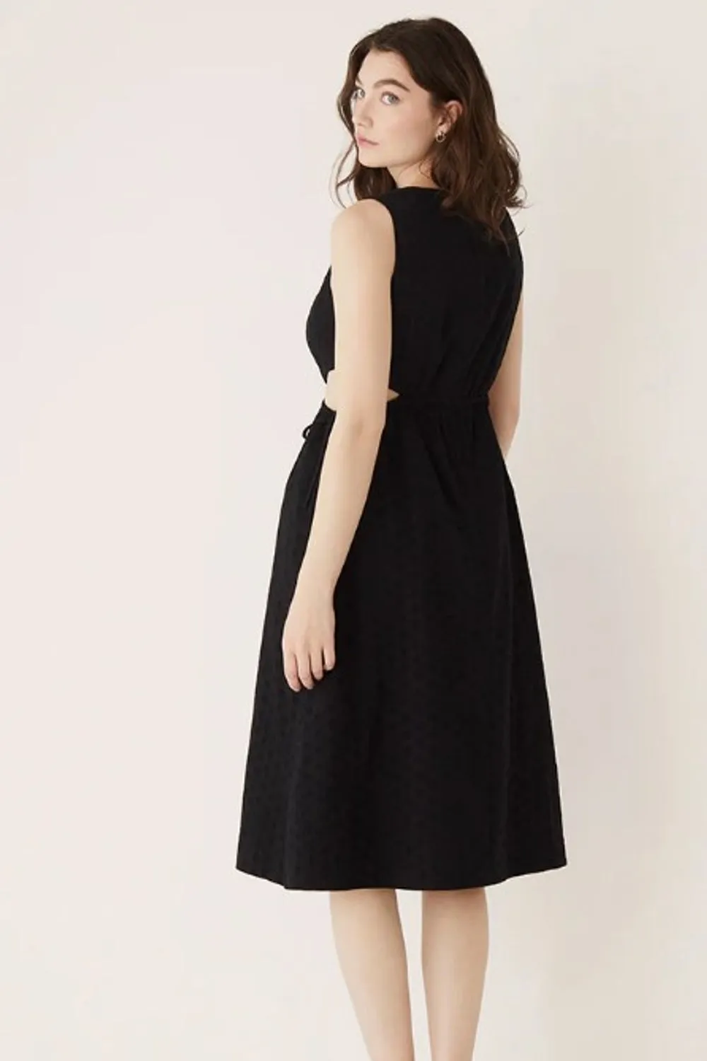 Laughing Black Dress