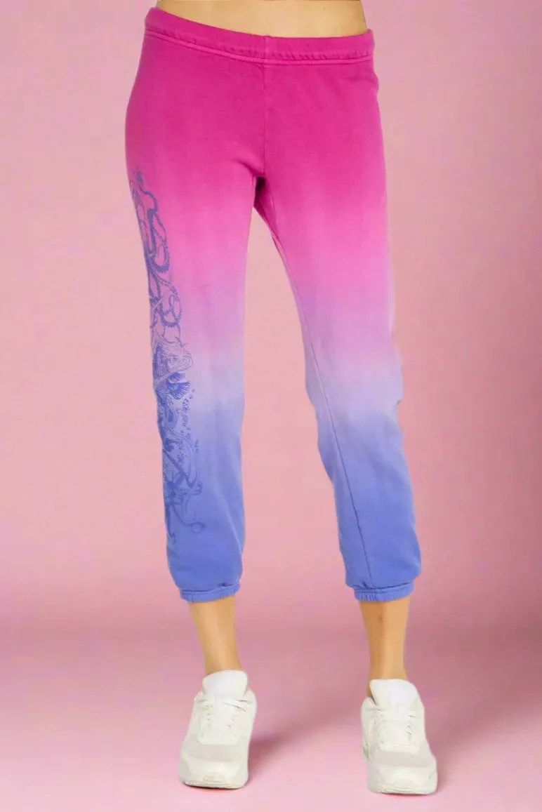 Lauren Moshi Alana Octopus Sweatpants