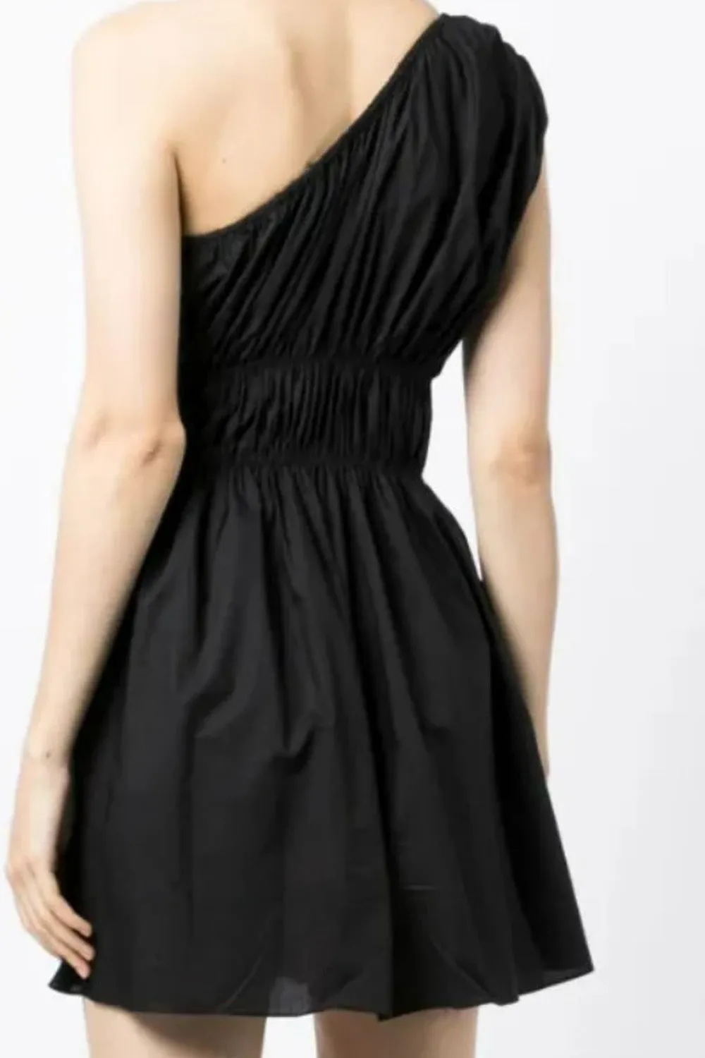 Lavender Black Dress