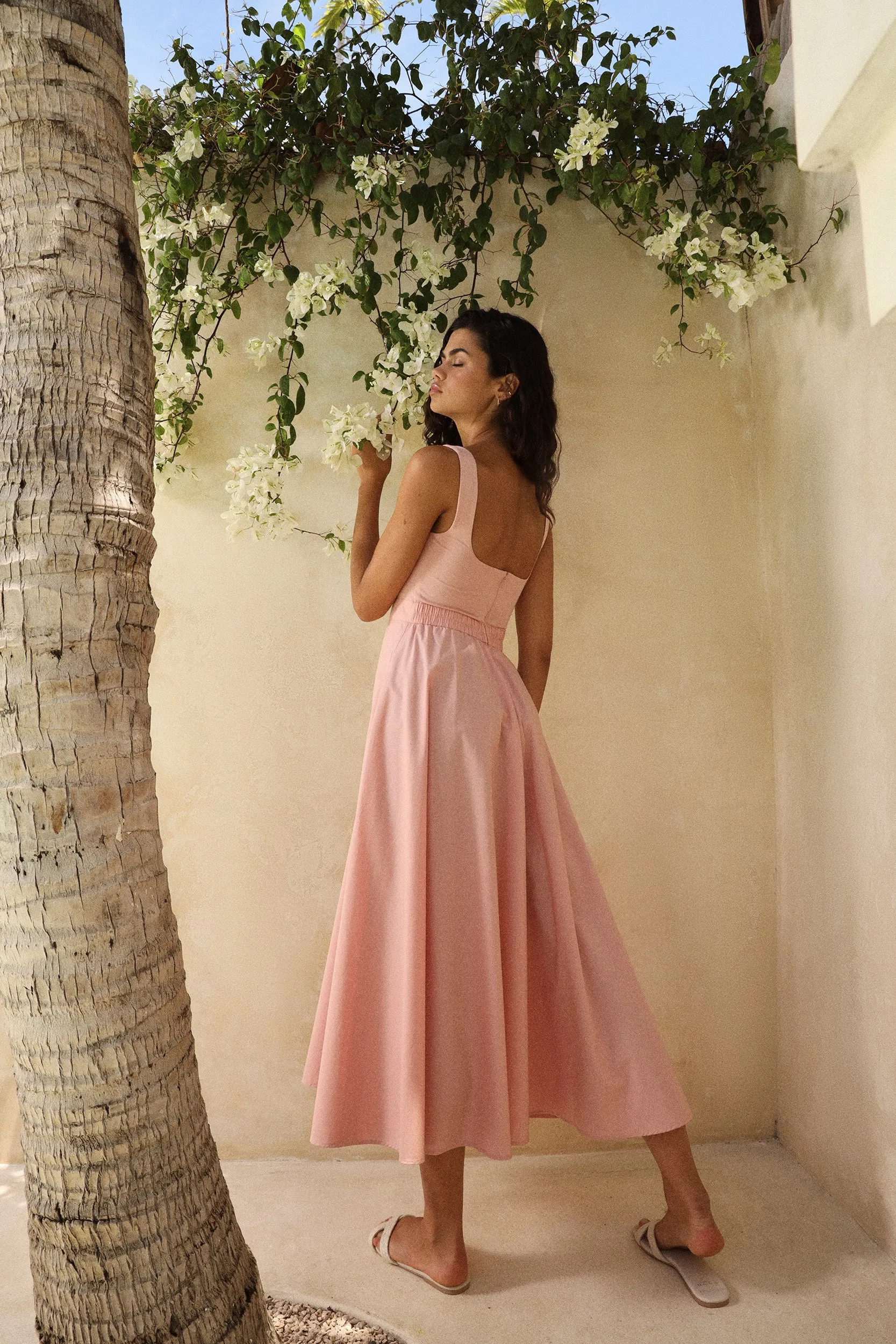 Lavezzi Dress (Dusty Pink)