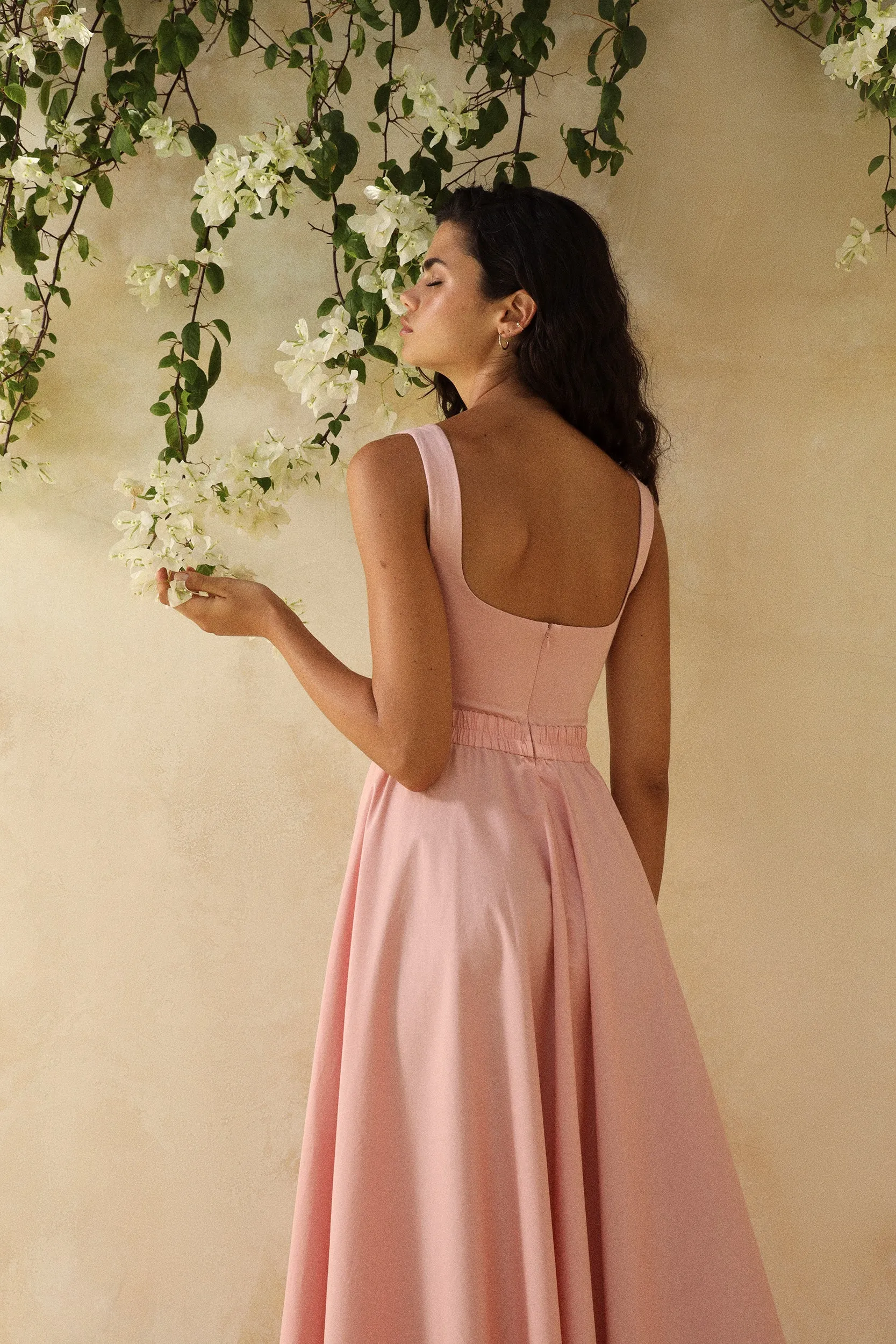 Lavezzi Dress (Dusty Pink)