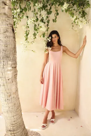 Lavezzi Dress (Dusty Pink)