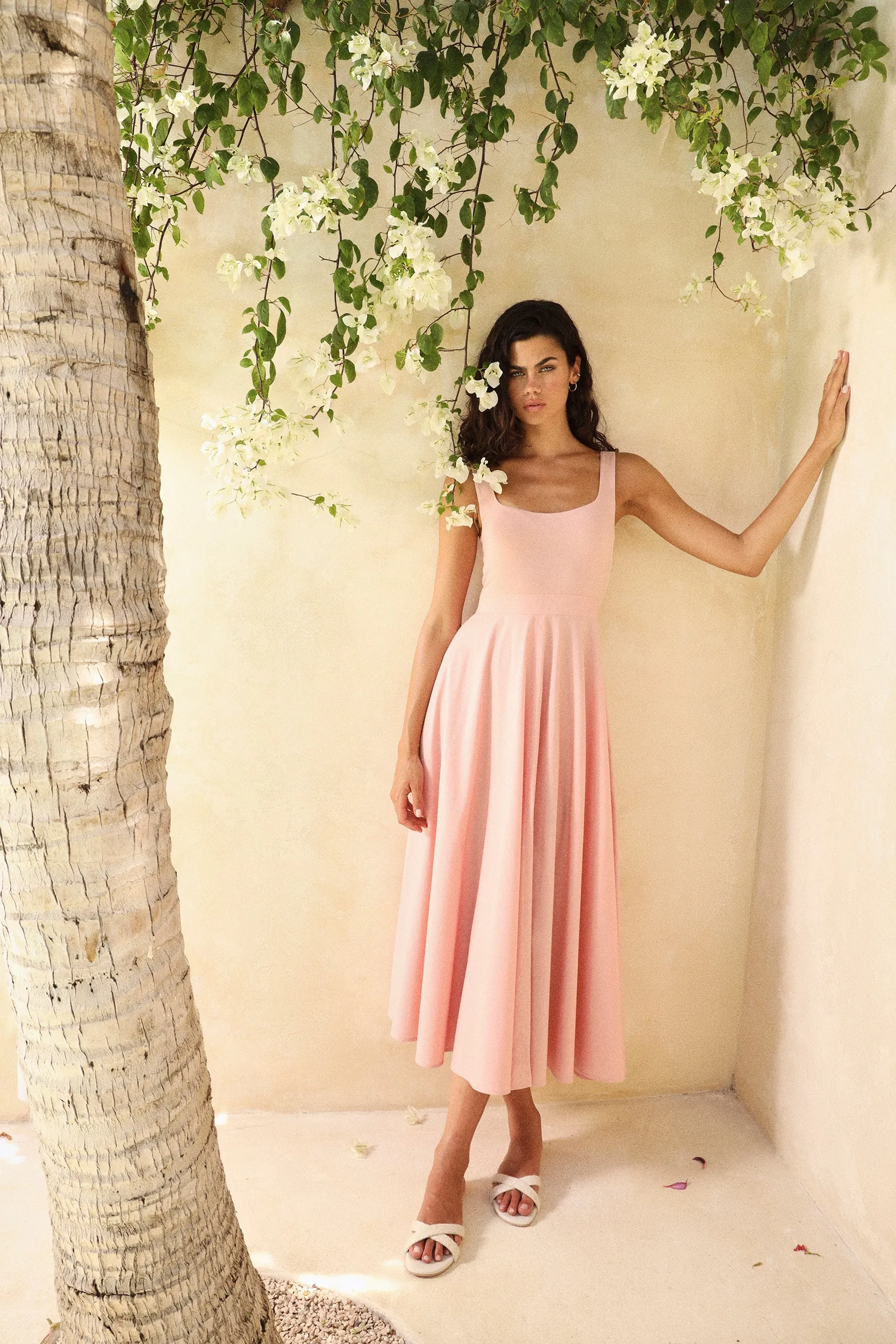 Lavezzi Dress (Dusty Pink)