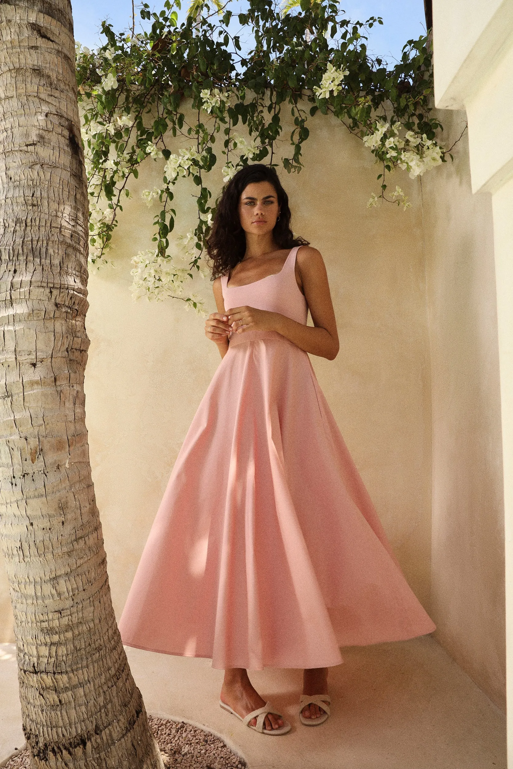Lavezzi Dress (Dusty Pink)