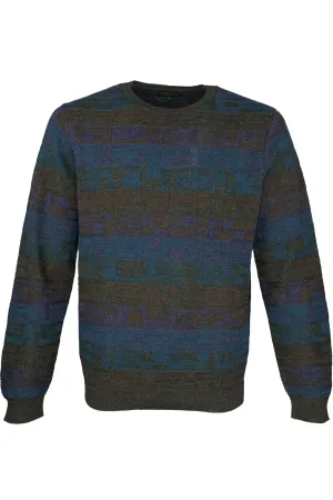 Lenor Romano Alpaca Wool Sweater - Espresso