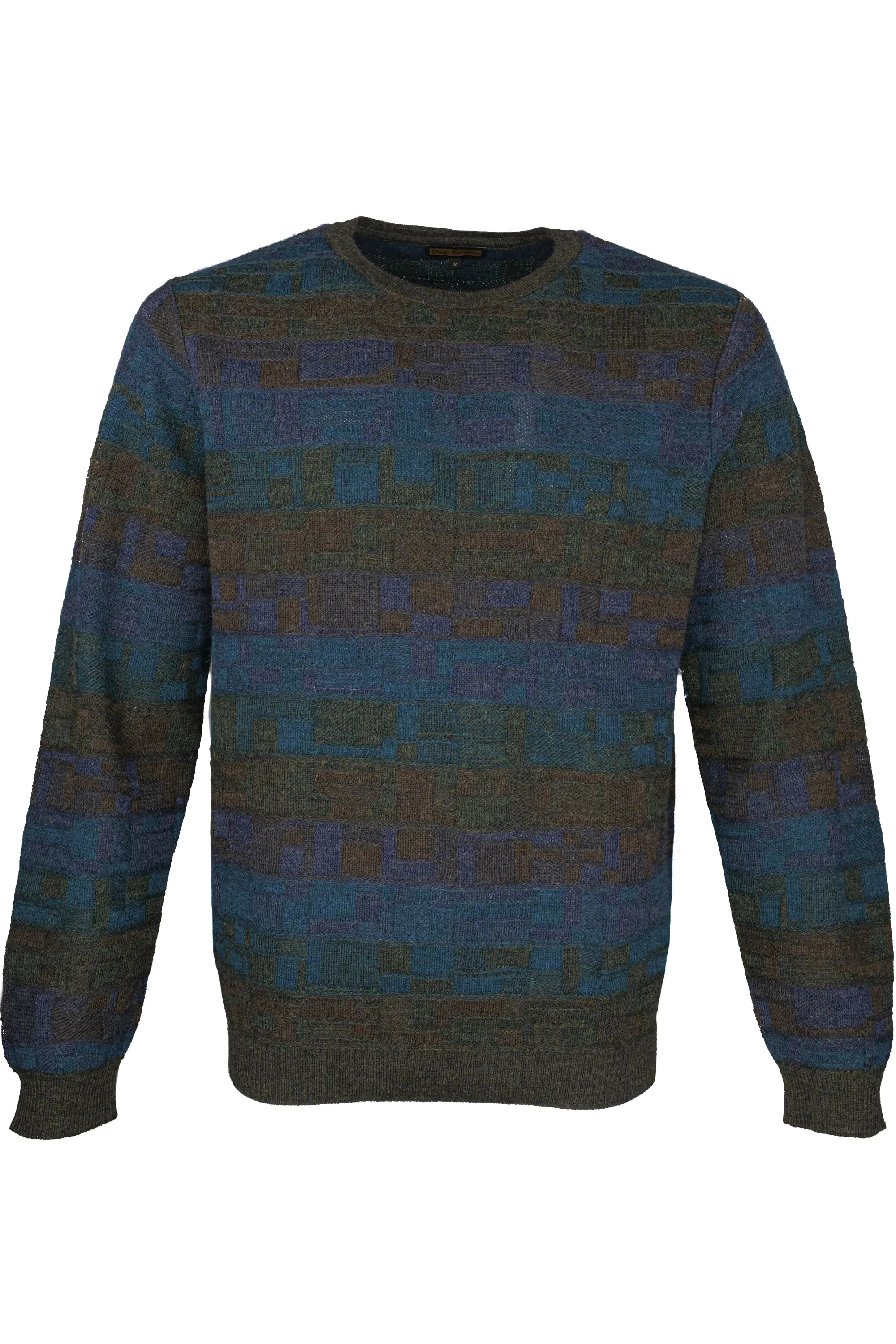Lenor Romano Alpaca Wool Sweater - Espresso