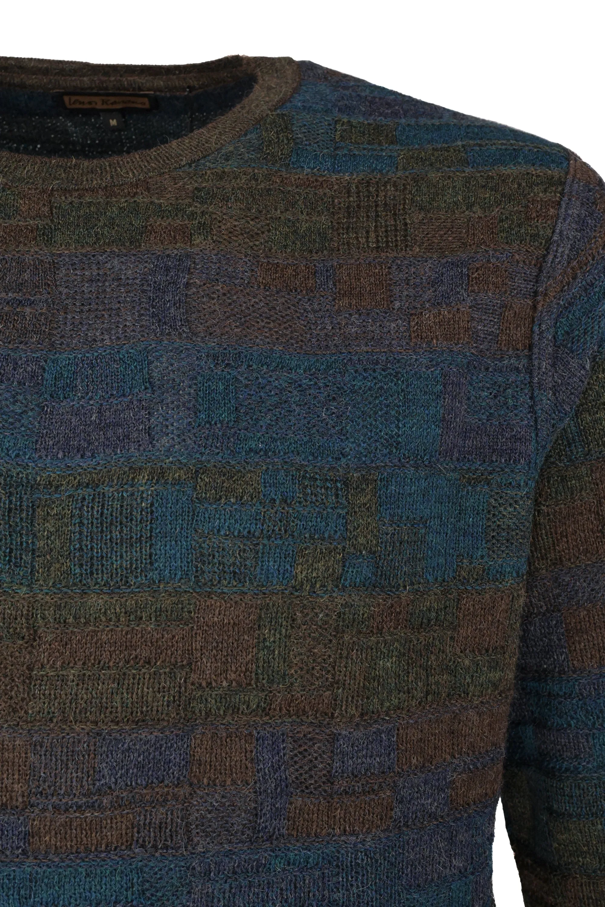 Lenor Romano Alpaca Wool Sweater - Espresso