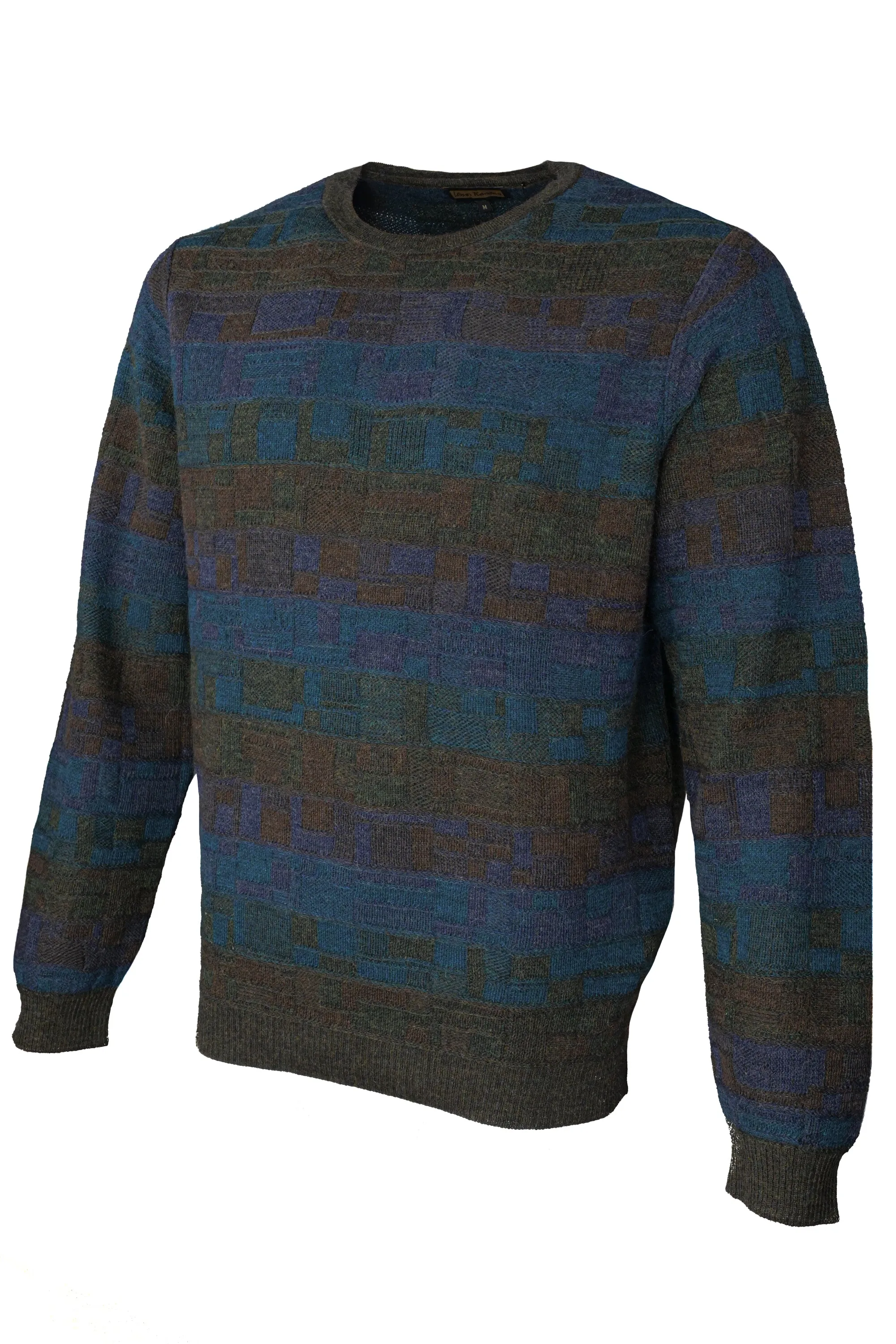 Lenor Romano Alpaca Wool Sweater - Espresso