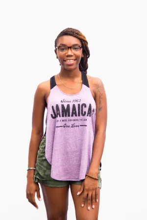 LIFESTYLE - JAMAICA ONE LOVE - LADIES TANK