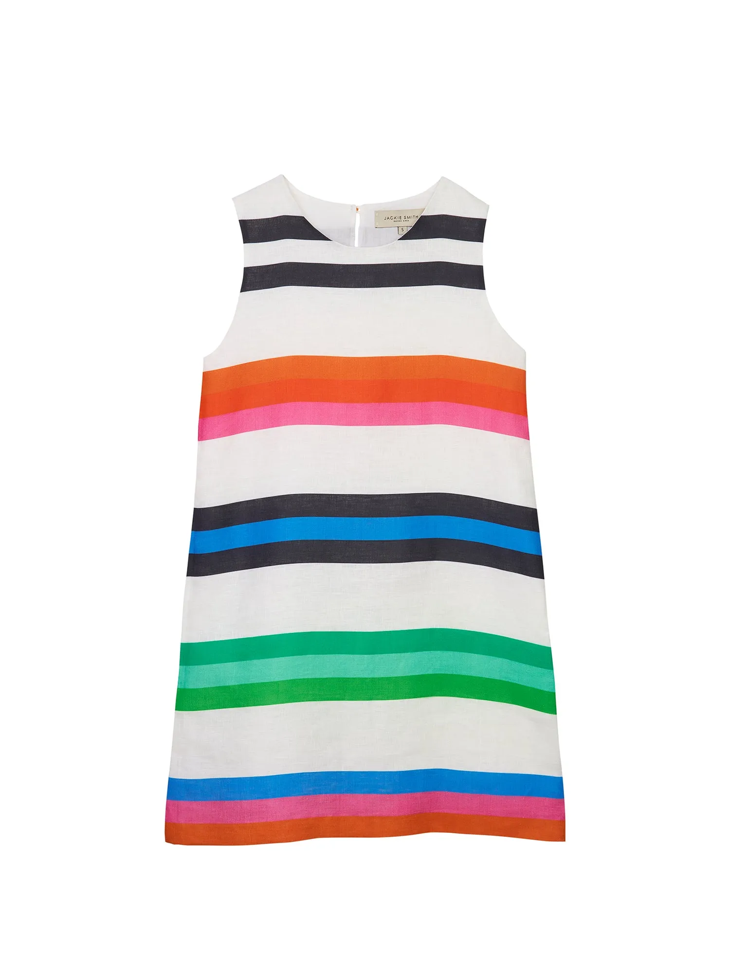 Linen Sleeveless Dress