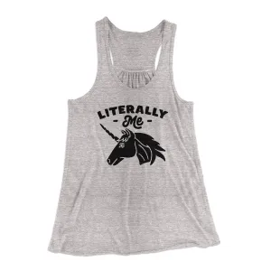 Literally Me Women's Flowey Tank Top