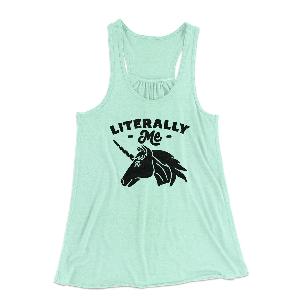 Literally Me Women's Flowey Tank Top