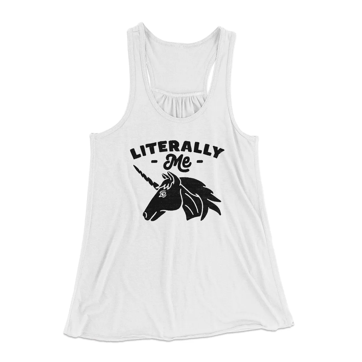 Literally Me Women's Flowey Tank Top