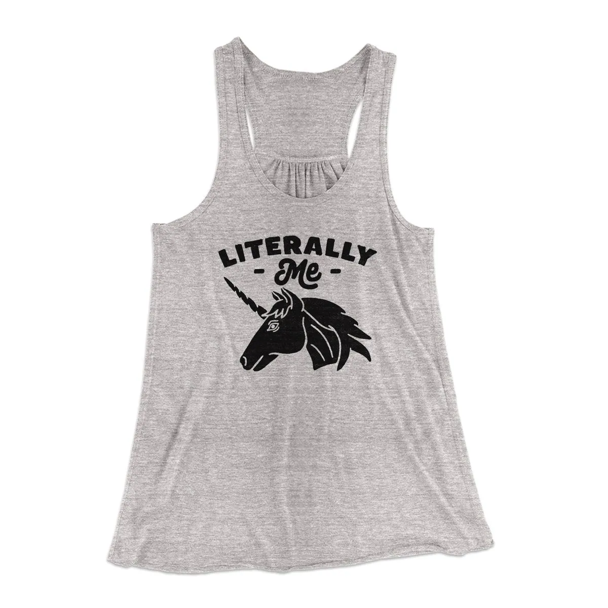 Literally Me Women's Flowey Tank Top