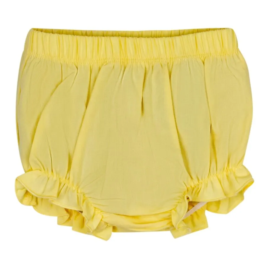 Little A Josephine Poplin Dress - Lemon Cake
