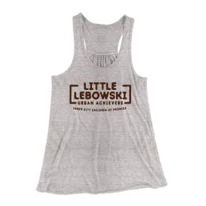 Little Lebowski Urban Achievers Women's Flowey Tank Top