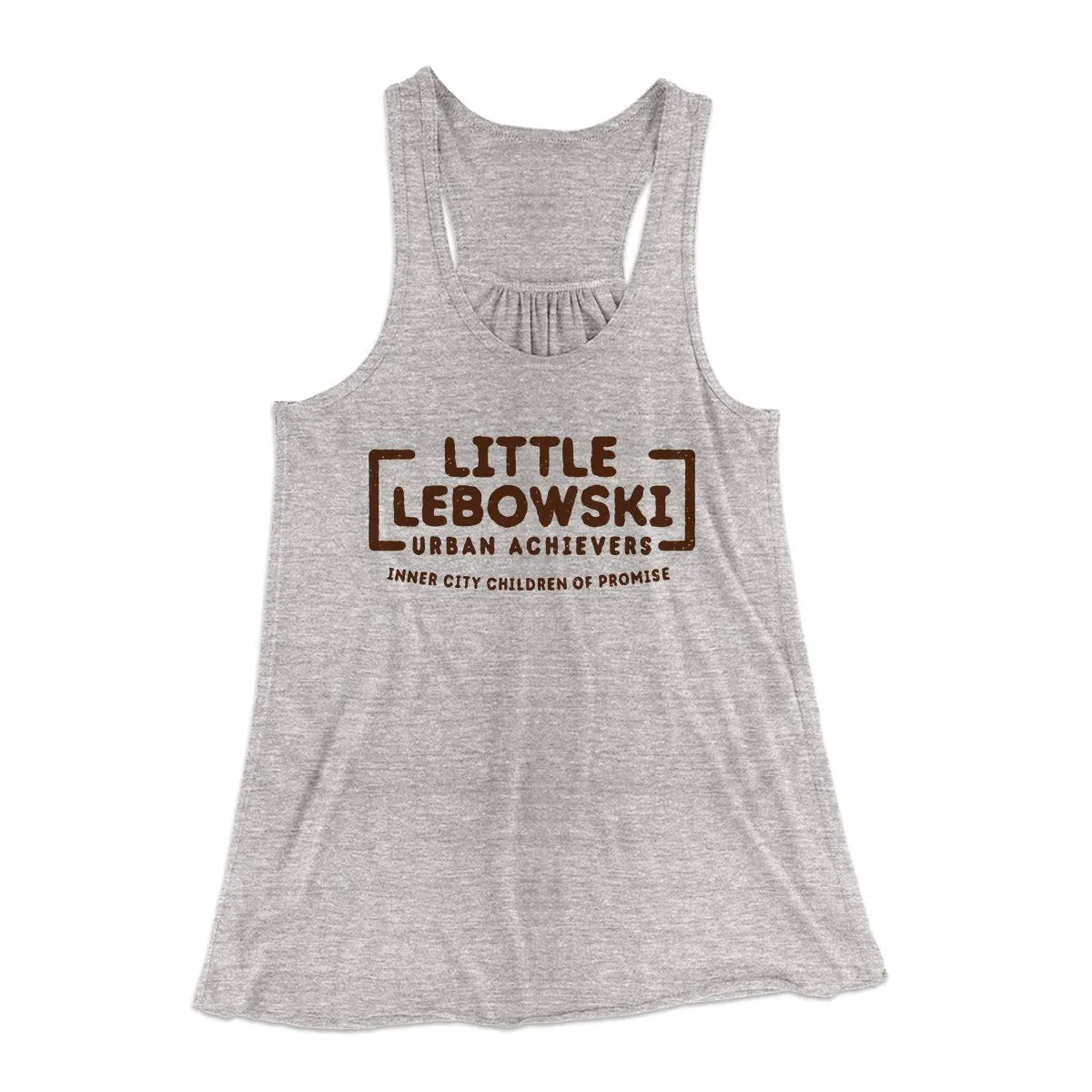 Little Lebowski Urban Achievers Women's Flowey Tank Top