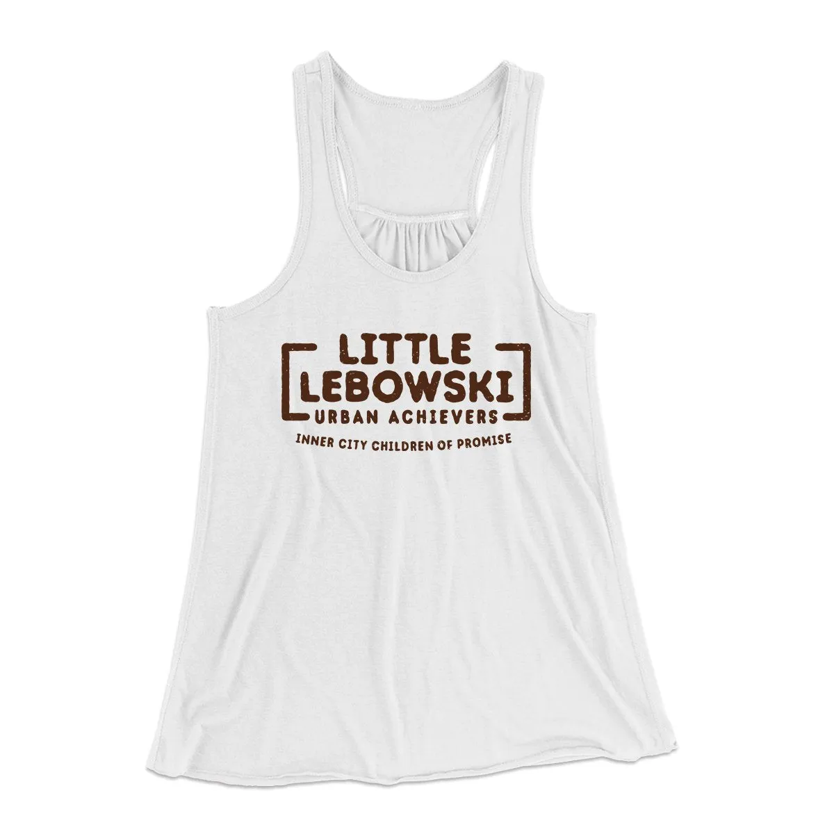 Little Lebowski Urban Achievers Women's Flowey Tank Top