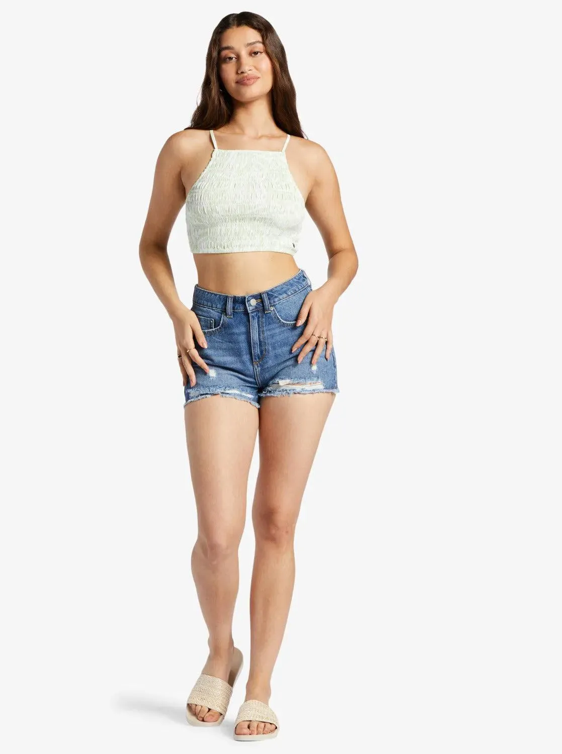Live Free Strappy Tank Final Sale