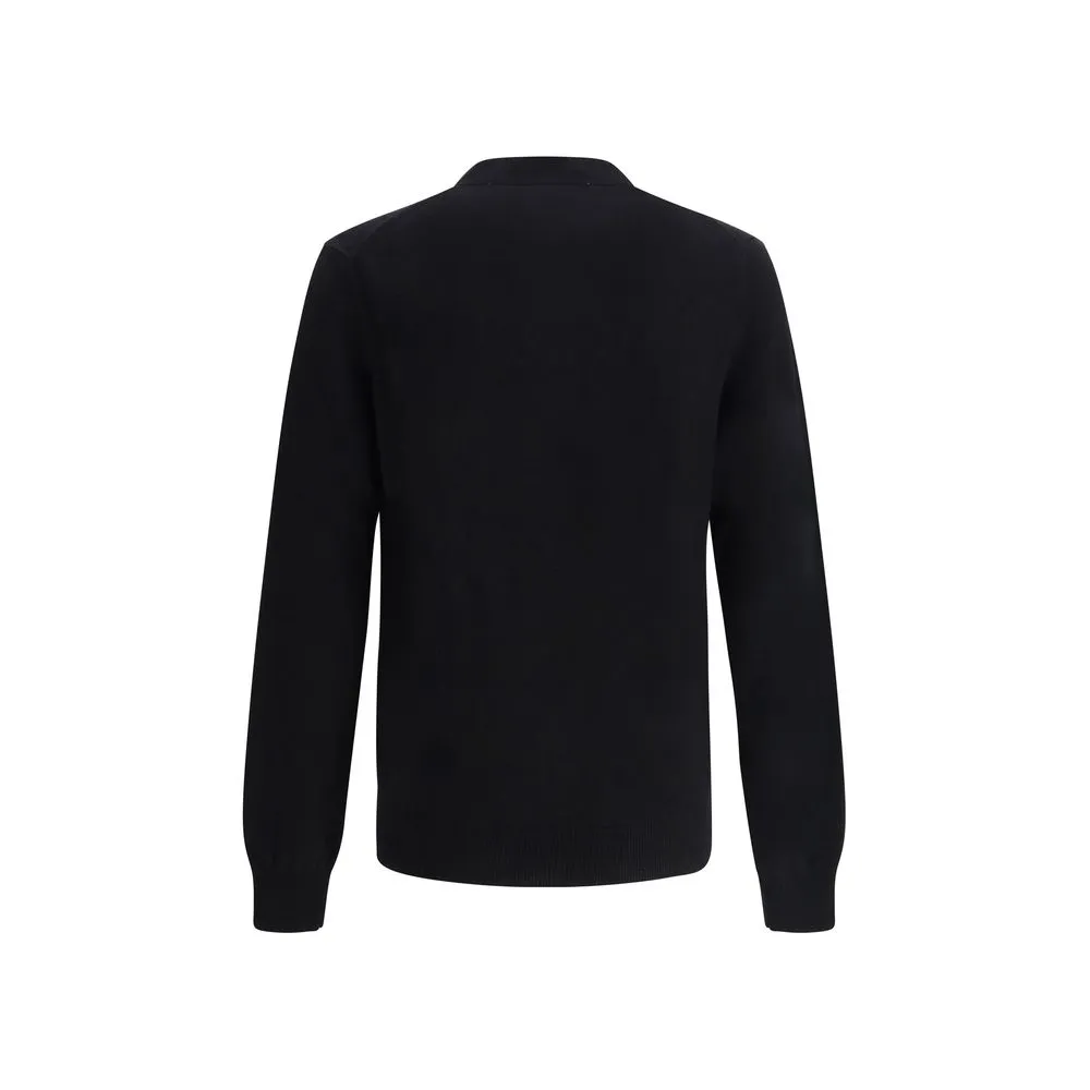 Logoed Cardigan