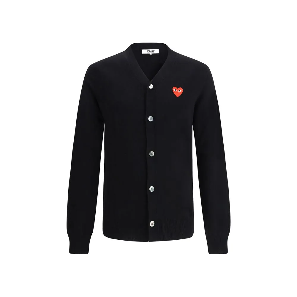 Logoed Cardigan
