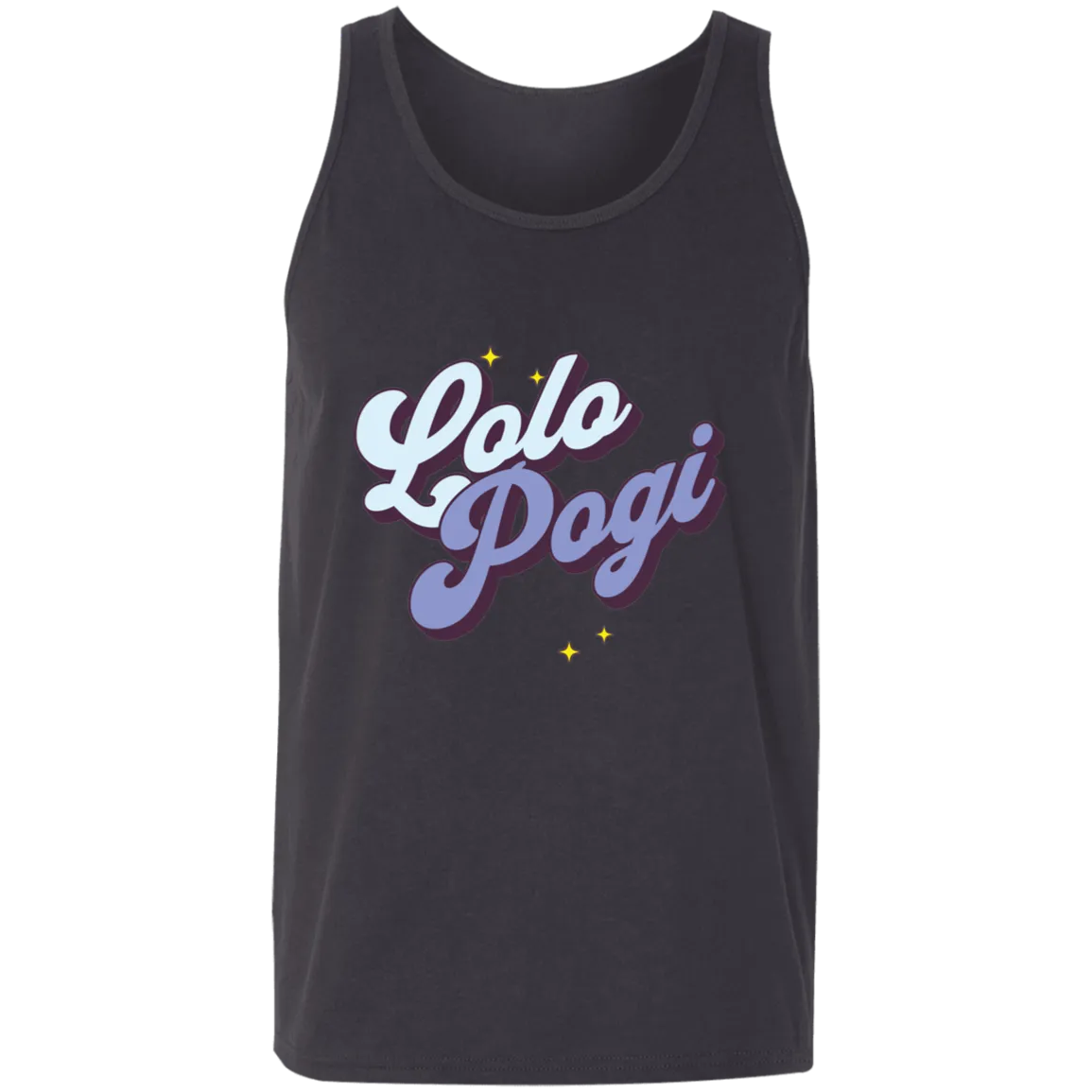 Lolo Pogi Unisex Cotton Tank Top