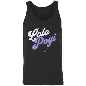 Lolo Pogi Unisex Cotton Tank Top