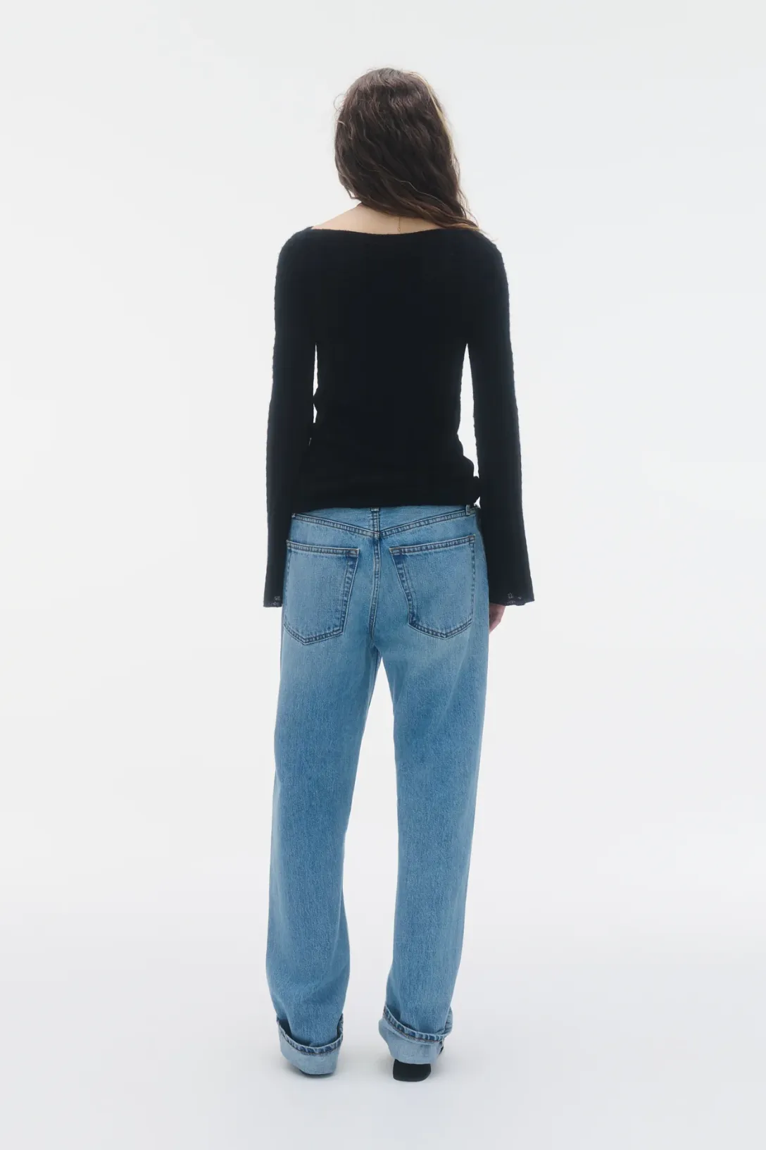 Long Sleeve Flare Top