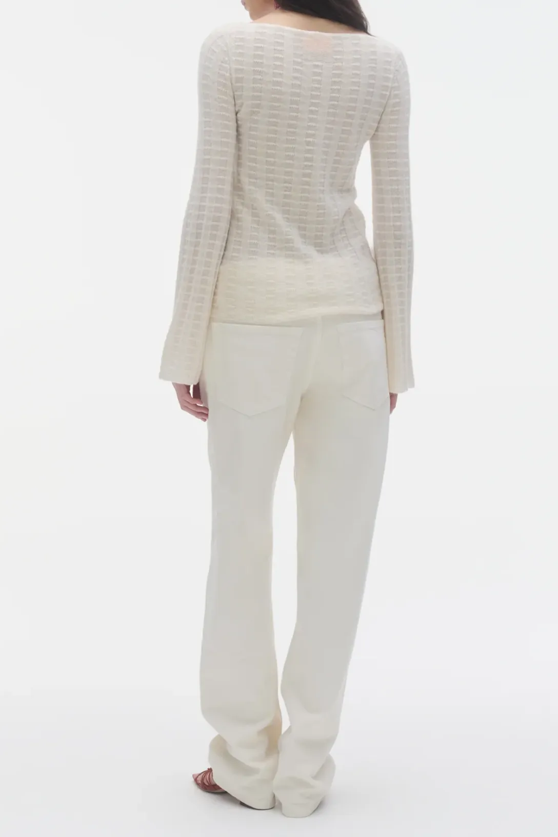 Long Sleeve Flare Top